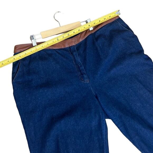 FORENZA VTG Y2K 3166238 100% COTTON PLUS‎ JEANS SIZE 20 - Picture 5 of 9